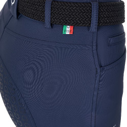 Pantalon d’équitation femme Equestro x FISE full grip Marine blazer Bleu marine Pantalon d’équitation femme Equestro x FISE full grip Marine blazer Bleu marine