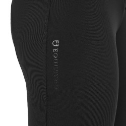 Pantalon d’équitation femme Equestro grip genoux taille haute Noir Pantalon d’équitation femme Equestro grip genoux taille haute Noir
