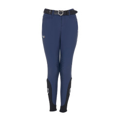 Pantalon d’équitation enfant unisexe grip genoux | Equestro x FISE Pantalon d’équitation enfant unisexe grip genoux | Equestro x FISE