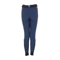 Pantalon d’équitation enfant unisexe grip genoux | Equestro x FISE Pantalon d’équitation enfant unisexe grip genoux | Equestro x FISE