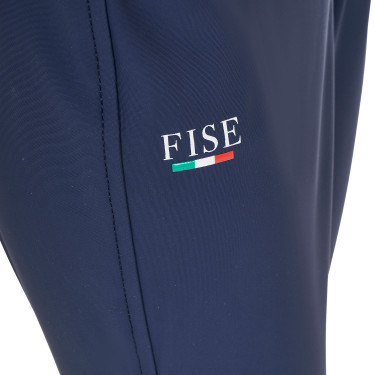 Pantalon d’équitation enfant unisexe grip genoux | Equestro x FISE Pantalon d’équitation enfant unisexe grip genoux | Equestro x FISE