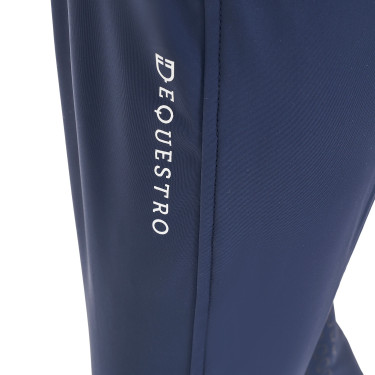 Pantalon d’équitation enfant unisexe grip genoux | Equestro x FISE Pantalon d’équitation enfant unisexe grip genoux | Equestro x FISE