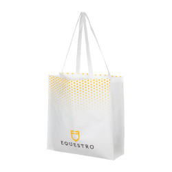 Moyen sac shopping Equestro non-tissé (45×45×15 cm)