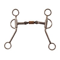 Mors western Pool’s inox double brisure 252560