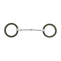 Mors western Pool’s inox bruni anneaux Mors western Pool’s inox bruni anneaux