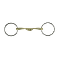 Mors olive inox Pro Bits double brisure Umbria Equitazione Mors olive inox Pro Bits double brisure Umbria Equitazione