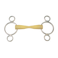 Mors Happy Mouth Gag 3 anneaux canon effilé