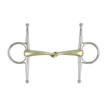 Mors full-cheek Pro Bits Umbria Equitazione