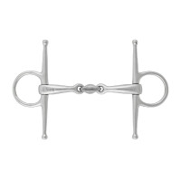 Mors full-cheek inox double brisure 1226 Umbria Equitazione Mors full-cheek inox double brisure 1226 Umbria Equitazione