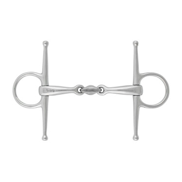 Mors full-cheek inox double brisure 1226 Umbria Equitazione Mors full-cheek inox double brisure 1226 Umbria Equitazione