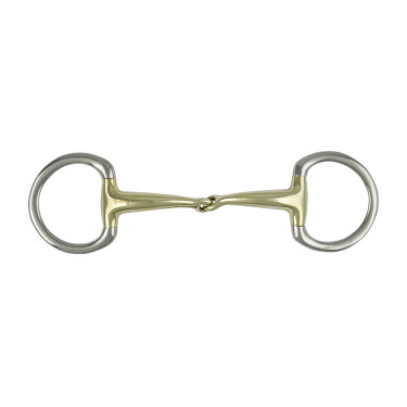 Mors d’équitation double brisure inox Umbria 1258
