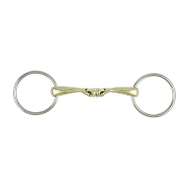 Mors d’équitation double brisure inox Umbria 1255 Mors d’équitation double brisure inox Umbria 1255