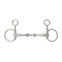 Mors Baucher double brisure inox Umbria Equitazione Mors Baucher double brisure inox Umbria Equitazione