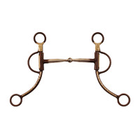 Mors antique Pool’s branches longues décor GS Marron