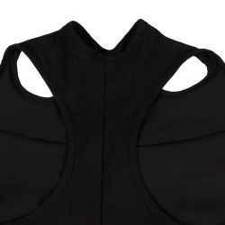 Masque anti-stress Equestro en élasthanne sans oreilles Noir