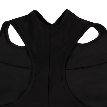 Masque anti-stress Equestro en élasthanne sans oreilles Noir