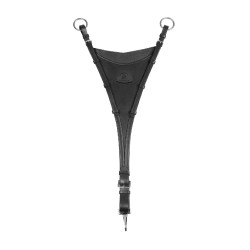 Attache bib de martingale équitation cuir Acavallo Attache bib de martingale équitation cuir Acavallo