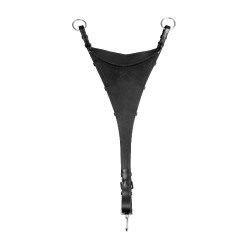 Attache bib de martingale équitation cuir Acavallo Attache bib de martingale équitation cuir Acavallo
