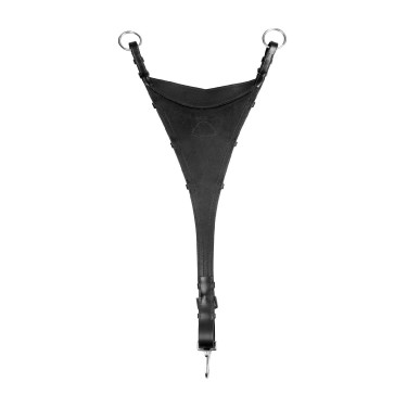 Attache bib de martingale équitation cuir Acavallo Attache bib de martingale équitation cuir Acavallo