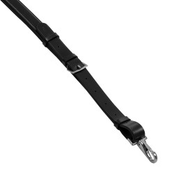 Martingale à anneaux Supreme réglable Noir