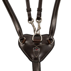 Martingale à anneaux Supreme réglable