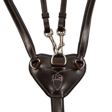 Martingale à anneaux Supreme réglable