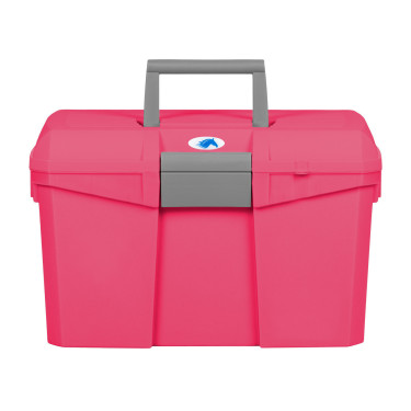 Mallette de pansage Umbria Equitazione 168 Raspberry Gris Mallette de pansage Umbria Equitazione 168 Raspberry Gris