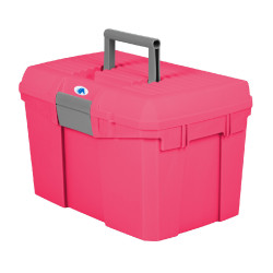 Mallette de pansage Umbria Equitazione 168 Raspberry Gris