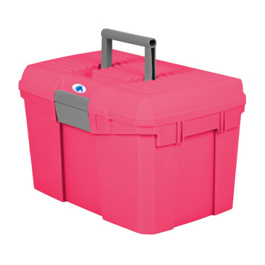 Mallette de pansage Umbria Equitazione 168 Raspberry Gris Mallette de pansage Umbria Equitazione 168 Raspberry Gris