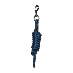Licol Equestro x FISE doublé et réglable Marine blazer Bleu marine