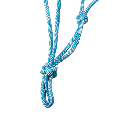 Licol Pool’s motif Waves Bleu ciel / turquoise