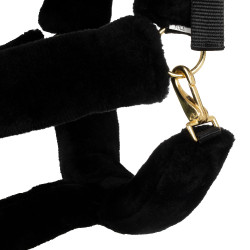 Licol nylon Supreme doublé laine synthétique Premium Noir