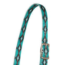 Licol nylon Pool’s motif Navajo Turquoise Bleu Licol nylon Pool’s motif Navajo Turquoise Bleu