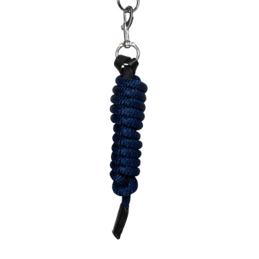 Licol ergonomique Equestro avec inserts en cuir Noir / marine Bleu marine Licol ergonomique Equestro avec inserts en cuir Noir / marine Bleu marine
