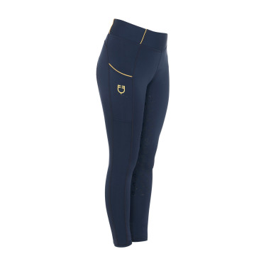 Legging fille Equestro doublé polaire Marine blazer Bleu marine Legging fille Equestro doublé polaire Marine blazer Bleu marine