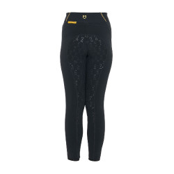 Legging fille Equestro doublé polaire Noir Legging fille Equestro doublé polaire Noir