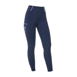 Legging d’équitation femme full grip Equestro x FISE