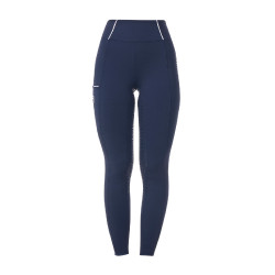 Legging d’équitation femme full grip Equestro x FISE