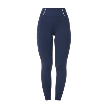 Legging d’équitation femme full grip Equestro x FISE