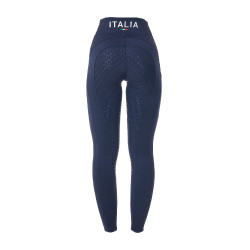 Legging d’équitation femme full grip Equestro x FISE