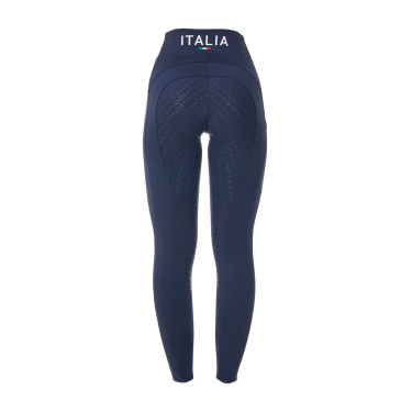 Legging d’équitation femme full grip Equestro x FISE