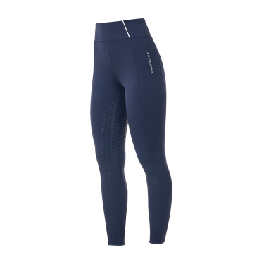 Legging d’équitation femme full grip Equestro x FISE