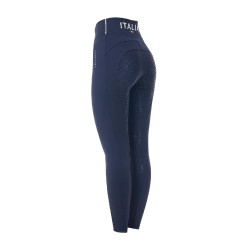 Legging d’équitation femme full grip Equestro x FISE