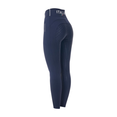 Legging d’équitation femme full grip Equestro x FISE