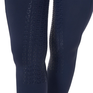 Legging d’équitation femme full grip Equestro x FISE