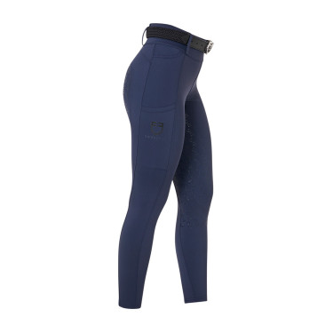 Legging femme Equestro taille haute avec passants de ceinture Marine blazer Bleu marine Legging femme Equestro taille haute avec passants de ceinture Marine blazer Bleu marine