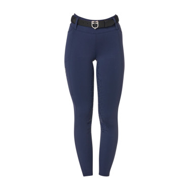 Legging femme Equestro taille haute avec passants de ceinture Marine blazer Bleu marine Legging femme Equestro taille haute avec passants de ceinture Marine blazer Bleu marine