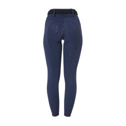 Legging femme Equestro taille haute avec passants de ceinture Marine blazer Bleu marine Legging femme Equestro taille haute avec passants de ceinture Marine blazer Bleu marine