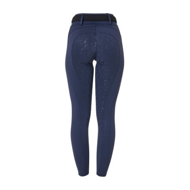 Legging femme Equestro taille haute avec passants de ceinture Marine blazer Bleu marine Legging femme Equestro taille haute avec passants de ceinture Marine blazer Bleu marine