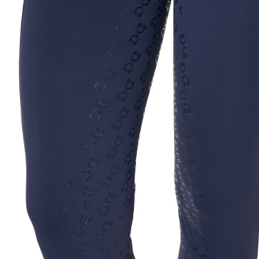 Legging femme Equestro taille haute avec passants de ceinture Marine blazer Bleu marine Legging femme Equestro taille haute avec passants de ceinture Marine blazer Bleu marine